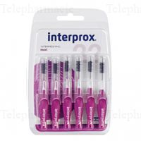 INTERPROX - Brossettes Interdentaires Maxi 2,2mm X6