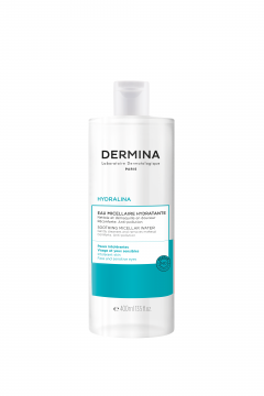 DERMINA - HYDRALINA eau micellaire hydratante 400ml