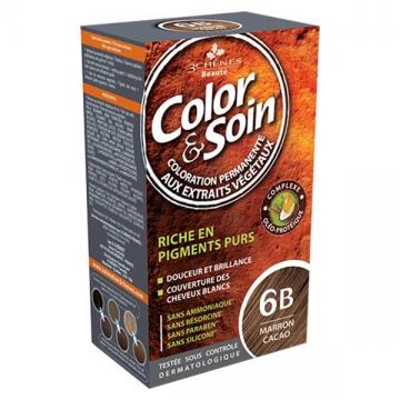 COLOR ET SOIN - 6B Marron Cacao