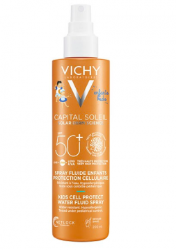 VICHY - CAPITAL SOLEIL - spray solaire enfant SPF50+ 200ml