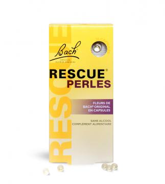 FLEURS DE BACH - RESCUE perles concentré de sérénité 28 capsules