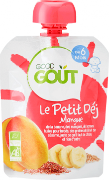 GOOD GOUT - LE PETIT DEJ mangue 70g