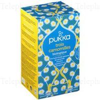 PUKKA INFUSION 3 CAMOMILLES/