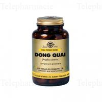 SOLGAR Dong Quai Gél P/100
