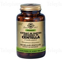 CENTELLA SOLGAR /100 GELULES