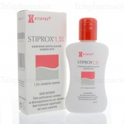 Stiprox 1,5% shampooing antipelliculaire soin intensif 100ml