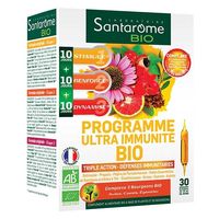 SANTAROME BIO S buv ultra immun 30A/10ml