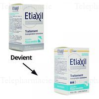 ETIAXIL AISSELLES Détr PS Roll-on/15ml