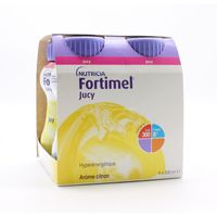 FORTIMEL JUCY Nutrim citron 4Bout/200ml ref