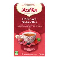 YOGI TEA Tis ayurvédi déf nat bio 17Sach/2g