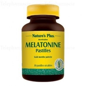 Melatonine pastilles /30 natur plus