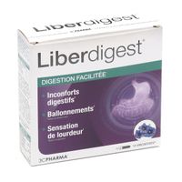 3C PHARMA LIBER DIGEST 14 DOSES