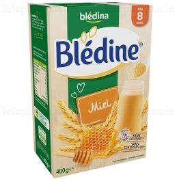 BLEDINE Far inst miel B/400g ref 0