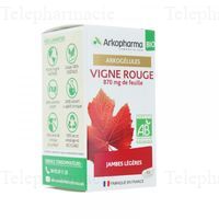 ARKOGELULES VIGNE ROUGE VITIVE BIO 45GEL