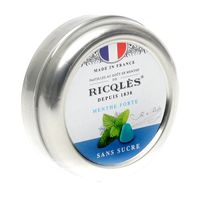 RICQLES PASTILLES MENTHE SS SUCRE BT/50G
