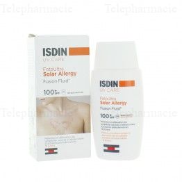 ISDIN Fotoultra solar allergy fusion fluid spf100+ 50ml