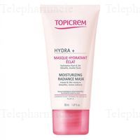 TOPICREM HYDRA+ Masque hydrat éclat T/50ml