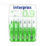 INTERPROX - Micro 0,9 6 Brossettes