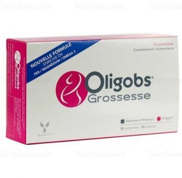 OLIGOBS GROSSESSE Cpr + caps B/60