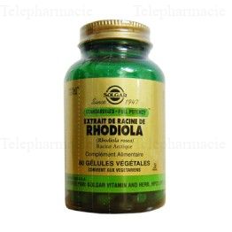 Extrait de racine de rhodiola 60 gélules végétales
