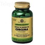 Complément alimentaire Curcuma - 60 gélules