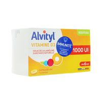 ALVITYL Vit D3 10000UI Caps B/60