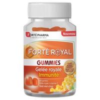FORTE ROYAL GUMMIES Gelée roy Gom P/60