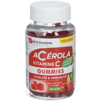 FORTE PHARMA ACEROLA GUMMIES Gom P/60