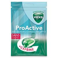 VICKS Bonbon Pro Active Sach/72g