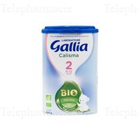 GALLIA CALISMA BIO 2 Lait pdr B/800g