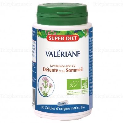SUPERDIET Valériane Bio 90 gélules