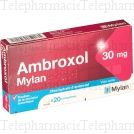 AMBROXOL MYL 30MG CPR BT20