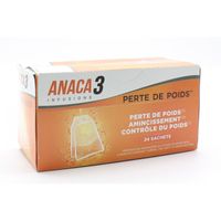 ANACA3 INFUSION PERTE DE POIDS SACHET 24