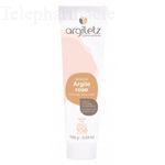 Masque argile rose 100 ml – peaux sensibles