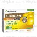 Arkofluides Gelée Royale Bio 1500mg 20 ampoules