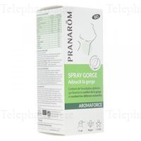 PRANAROM Aromaforce - Spray Gorge Bio 15ml