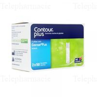 ASCENSIA CONTOUR+ BANDELETTE10
