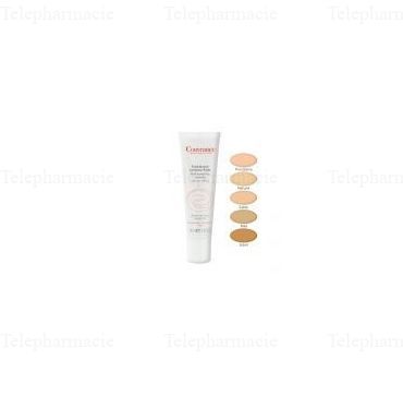 AVÈNE Couvrance fond de teint correcteur fluide n°01 porcelaine spf15 tube de 30 ml