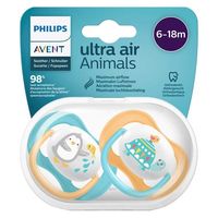AVENT SUCETTE ULTRA AIR 6 18 TORTUE