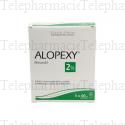 ALOPEXY 2 SOLUTION 3 FLACONS 60ML