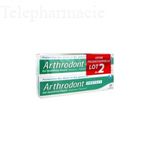 Arthrodont Protect Gel dentifrice fluoré - lot de 2 tubes de 75 ml