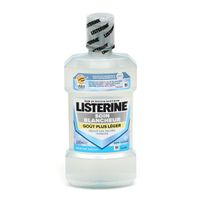 LISTERINE Bain de bouche soin blancheur flacon 500ml