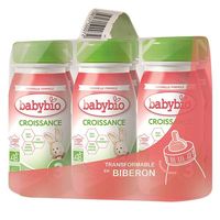 BABYBIO CROISANCE LAIT VACH