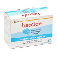 BACCIDE LINGETTES INDIV B12