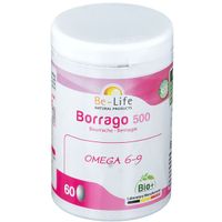 BE-LIFE BORRAGO 500 BIO 60 CAPS