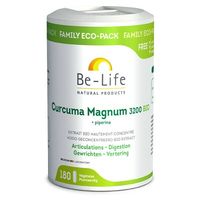 BE-LIFE CURCUMA 3200 MAGNUM BIO 180GEL