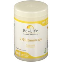 BE-LIFE L-GLUTAMIN 800 GELU60