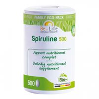 BE-LIFE SPIRULIN 500 TAB500