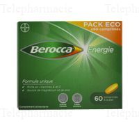 BEROCCA - ENERGIE CPR AVAL BT60