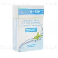 BUCCOTHERM CHEWING GUM SS X20 DRAGEES